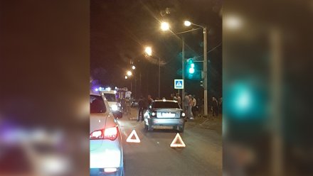 В Воронеже в ДТП разбился 22-летний мотоциклист