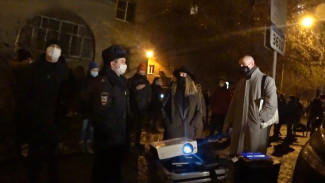 Полицейские нагрянули к старинному хлебозаводу в Воронеже из-за перфоманса