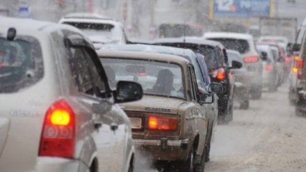 На трассе «Дон» в Воронежской области образовалась пробка длиной 32 километра