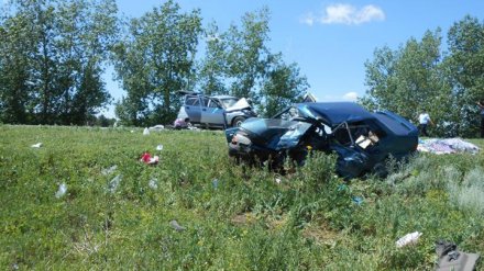 Страшное ДТП с 4 погибшими в Воронежской области спровоцировал неизвестный водитель