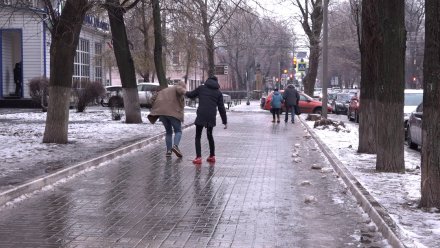 В Воронежской области из-за гололёда травмировались 729 человек