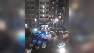 Владелец иномарки написал заявление в полицию после падения воронежца с 19 этажа