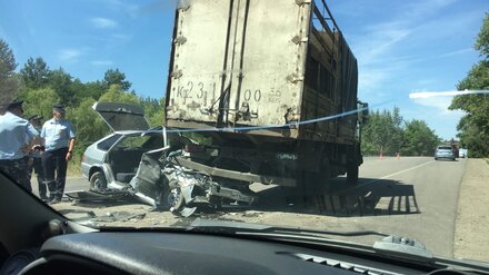 В страшном ДТП на Нововоронежской трассе пострадали три человека