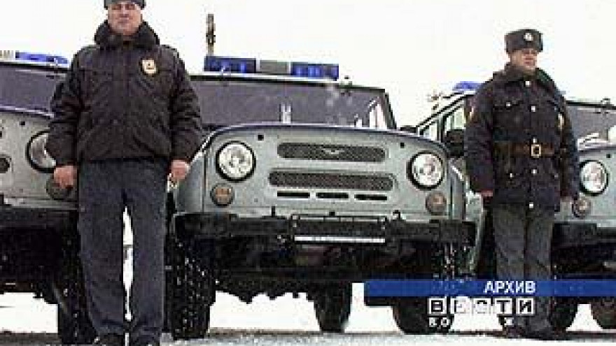 В 2008 году машины будут у всех сельских милиционеров