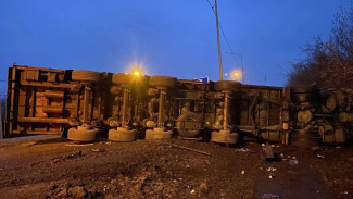 Появились подробности жёсткого ДТП с двумя фурами на воронежской трассе