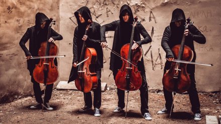 Друзья «Вести Воронеж» смогут бесплатно попасть на концерт группы RockCellos