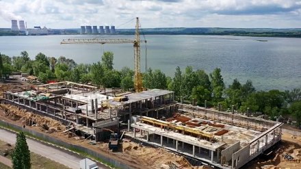 Жители Нововоронежа дадут имя новому спортивно-оздоровительному комплексу