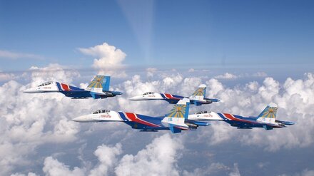 Авиашоу под Воронежем покажут знаменитые «Русские Витязи»