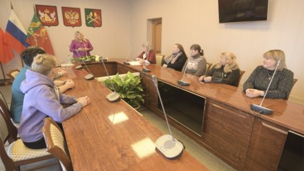 В преддверии 30 ноября в Воронеже проходят мероприятия в честь Дня матери