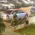 Мужчина в военной форме под камерами избил лежащего на лавке человека в Воронеже