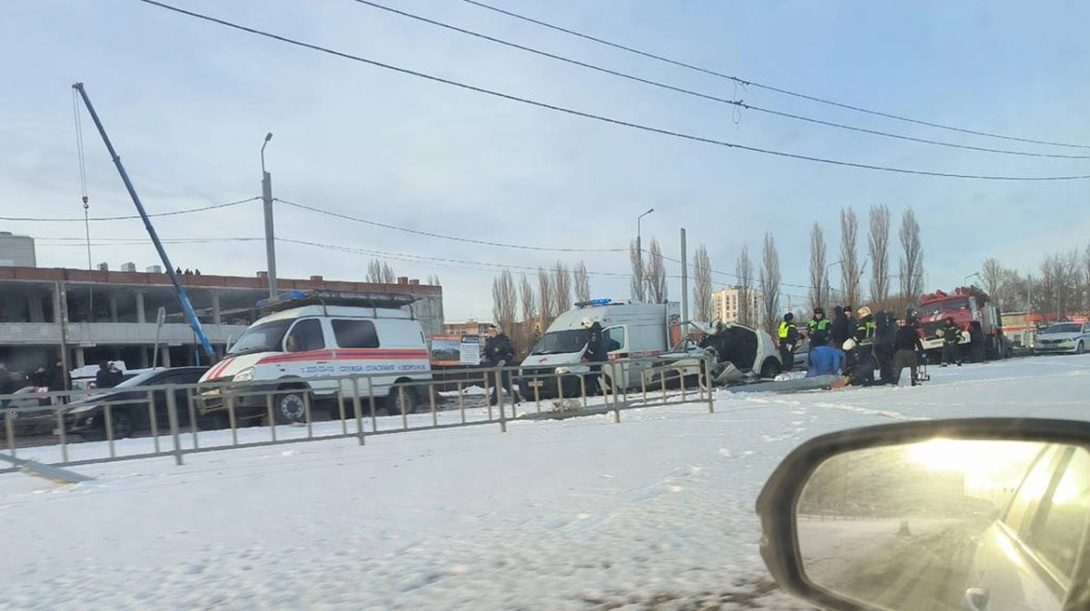 В ДТП в микрорайоне Шилово в Воронеже пострадал 20-летний парень |  26.02.2024 | Воронеж - БезФормата