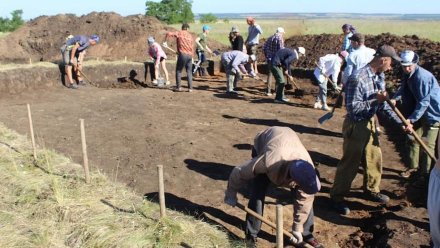 В Воронежской области нашли «элитное» захоронение древнего народа