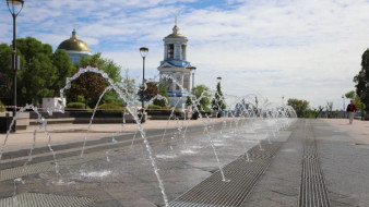 В Воронеже ограничат время прогулок по Советской площади на 3 дня