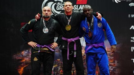 Воронежский спортсмен выиграл ещё один международный турнир по джиу-джитсу