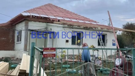 Ремонт детского сада под Воронежем пообещали завершить до конца октября