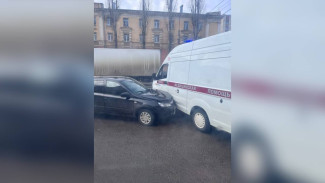 В Воронеже попал в ДТП автомобиль скорой помощи