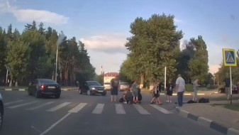 В Нововоронеже «Лада» сбила 8-летнего ребёнка