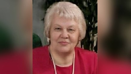 В воронежской Россоши пропала без вести 57-летняя женщина