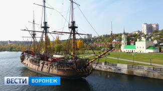 Колыбель русского флота. По страницам истории Воронежского края