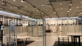 Магазин H&M в воронежском торговом центре оказался в шаге от закрытия
