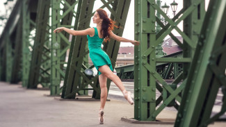 Артистка танцевальной труппы воронежского театра вышла в финал престижного конкурса