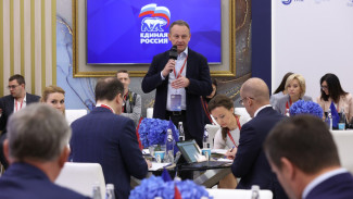 На площадке «Единой России» на ПМЭФ представили результаты развития регионов