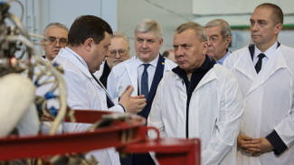 Глава Роскосмоса посетил воронежское КБХА