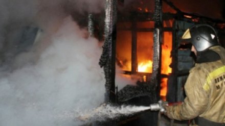 В Воронежской области на пепелище дома нашли тела трёх человек