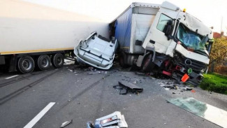 После столкновения двух грузовиков на трассе М-4 «Дон» погиб воронежец