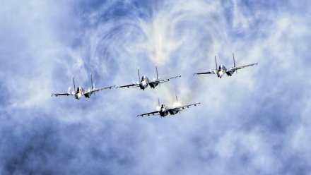 «Соколы России» устроят авиашоу в небе над Воронежем