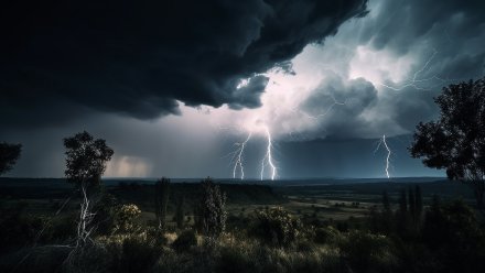 Дожди с грозами вернутся в Воронежскую область после аномальной жары