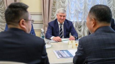 Воронежский губернатор обсудил появление завода по переработке отходов животноводства