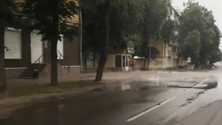 В Воронеже «выключили» вырвавшийся из-под земли фонтан с кипятком