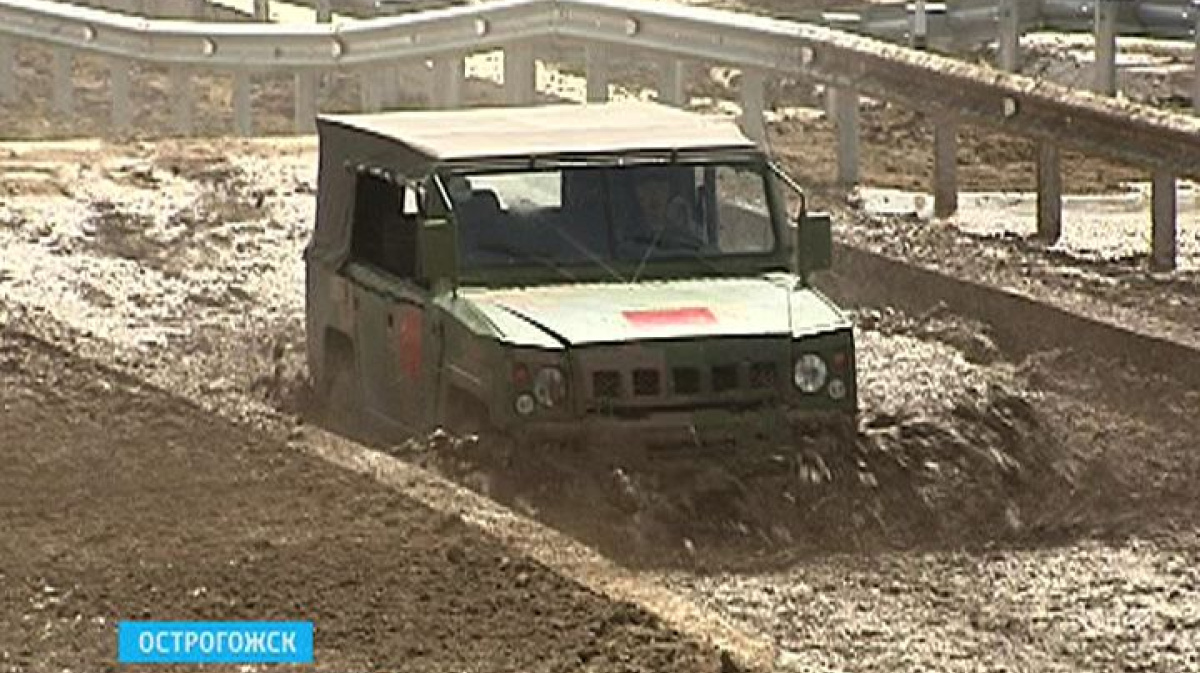 В Острогожске завершился международный этап Армейских Игр-2016 | Новости  Воронежской области