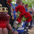 В Воронежскую область привезли частицу Вечного огня с мемориала героям-энергетикам