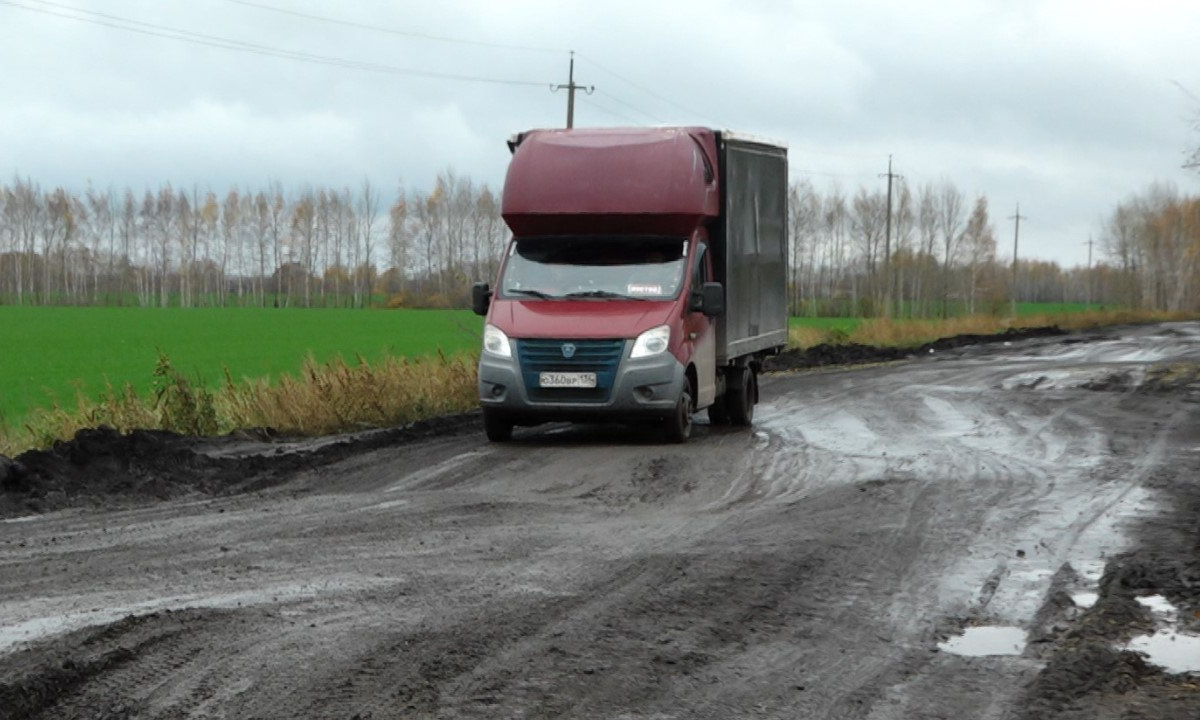 В воронежское село отказались везти продукты из-за убитой дороги – Новости  Воронежа и Воронежской области – Вести Воронеж