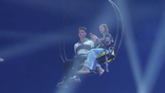 Воронежцам предложили взлететь к куполу цирка на качелях