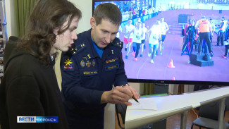 В Воронеже в Военно-воздушной академии прошёл день открытых дверей