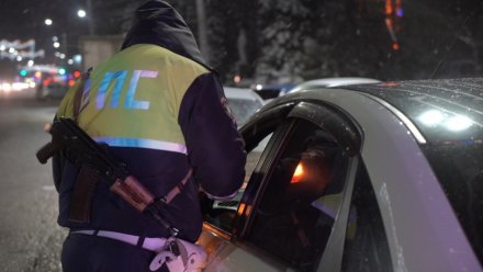 Рейды ГИБДД пройдут на воронежских дорогах в последние выходные весны