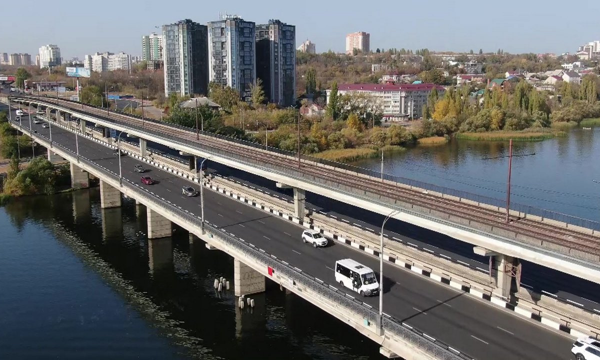 В Воронеже ночью переключат на другую сторону движение по Северному мосту –  Новости Воронежа и Воронежской области – Вести Воронеж