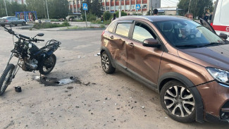 Под Воронежем трое детей пострадали в ДТП с легковушкой и мотоциклом