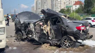 В МЧС прокомментировали смертельное ДТП на Антонова-Овсеенко в Воронеже