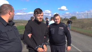 Убийца показал на видео, как застрелил воронежского таксиста на границе с Украиной