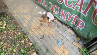 Появилось видео с места смертельной стрельбы на Левом берегу Воронежа