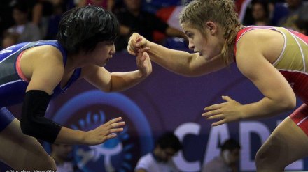Воронежская спортсменка взяла «бронзу» на первенстве России по вольной борьбе