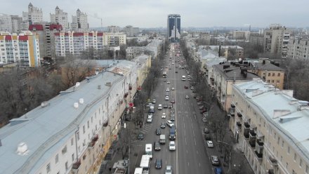 В Воронеже появится пешеходный переход между остановками «Застава» и «Кольцовская»