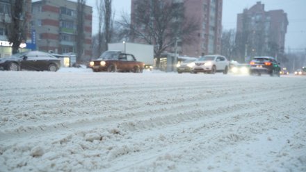 Воронеж вновь встал в 10-балльных пробках