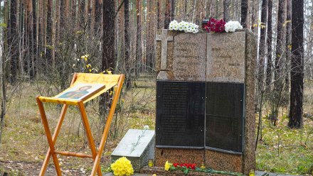 В Воронеже почтили память жертв политических репрессий