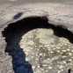 Появилось видео с места коммунальной аварии у памятника Славы в Воронеже