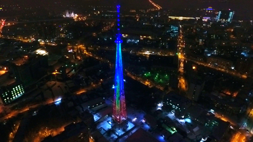 Воронежская телебашня засияет по-особенному ко Дню знаний